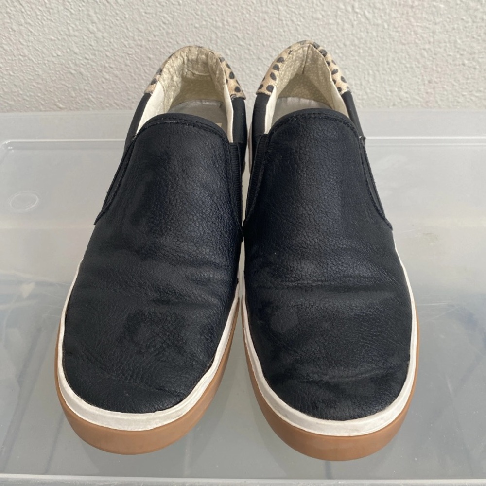 Dolce Vita Zaylor Slip-On Comfort Sneaker Flat Shoes Size-8M Animal  Casual - Picture 3 of 8